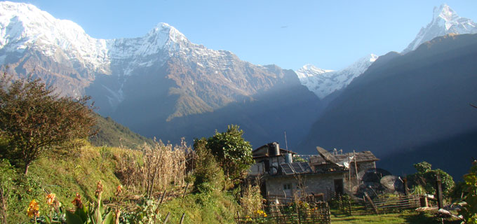 Annapurna Gurung Hill Trekking